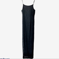 Designer Gown - Black - Size 8