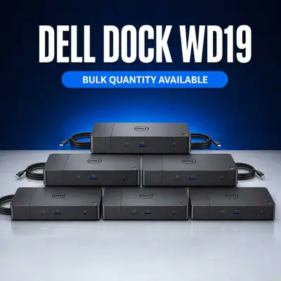 Dell Dock WD19 with audio jack, View more