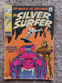 Silver Surfer 6 June 1969 Marvel Comics