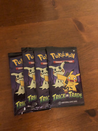 Pokémon 2023 Halloween packs