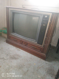 Floor model TV