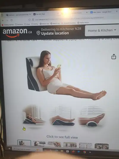 Bed Wedge Set Brand New, View more