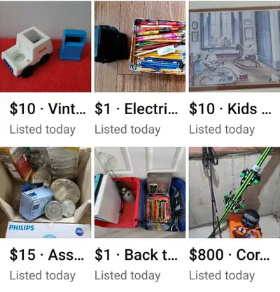 All ads one place, View more