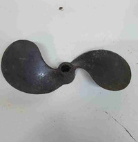 Vintage boat propeller 