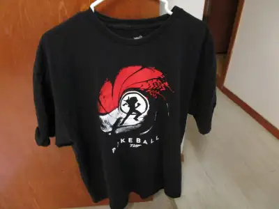 RARE Poke'mon , Pokeball 718 James Bond Parody T-shirt , XL, View more