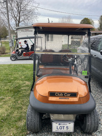 Cars de golf ( voiturette de golf) kart de golf 