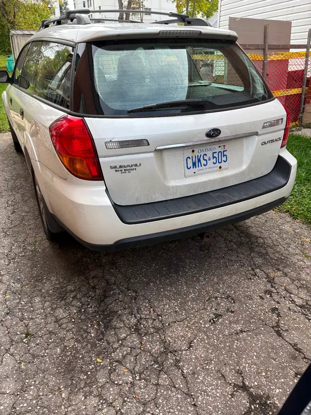2007 Subaru Outback488621280277964802