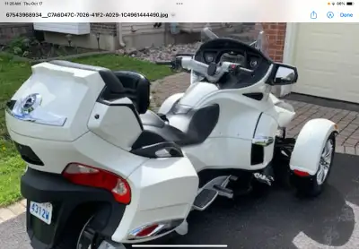 2011 fully loaded with added highway pegs and driver backrest