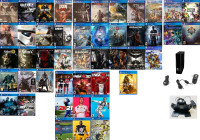 PS4 Games and Accessories (prices listed in description)