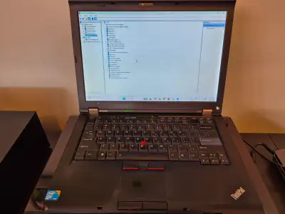 Lenovo T410 laptop, View more
