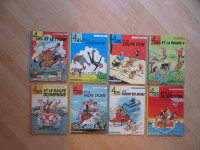 Bandes dessinées Vintage "Les 4 As"