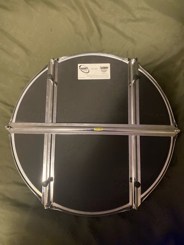 Sabian drum practice pad  in Drums & Percussion in Medicine Hat - Image 2