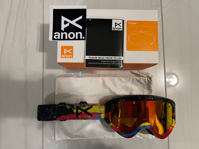 Youth Anon Tracker Goggles in Ski in Mississauga / Peel Region - Image 2