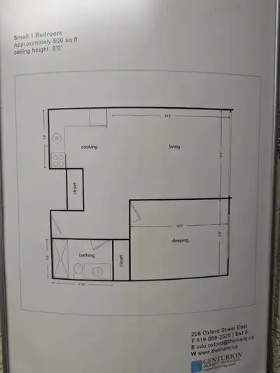 Looking for someone to take over our lease for a 1 bedroom apartment for October 1, 2025. Address is...