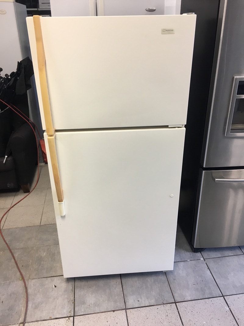 Very clean and good working fridge Free Delivery Refrigerators City