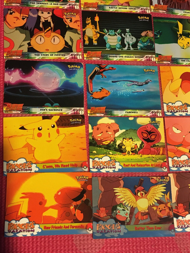 Vintage Pokémon cards from movies 90s 2000s in Arts & Collectibles in Mississauga / Peel Region - Image 3