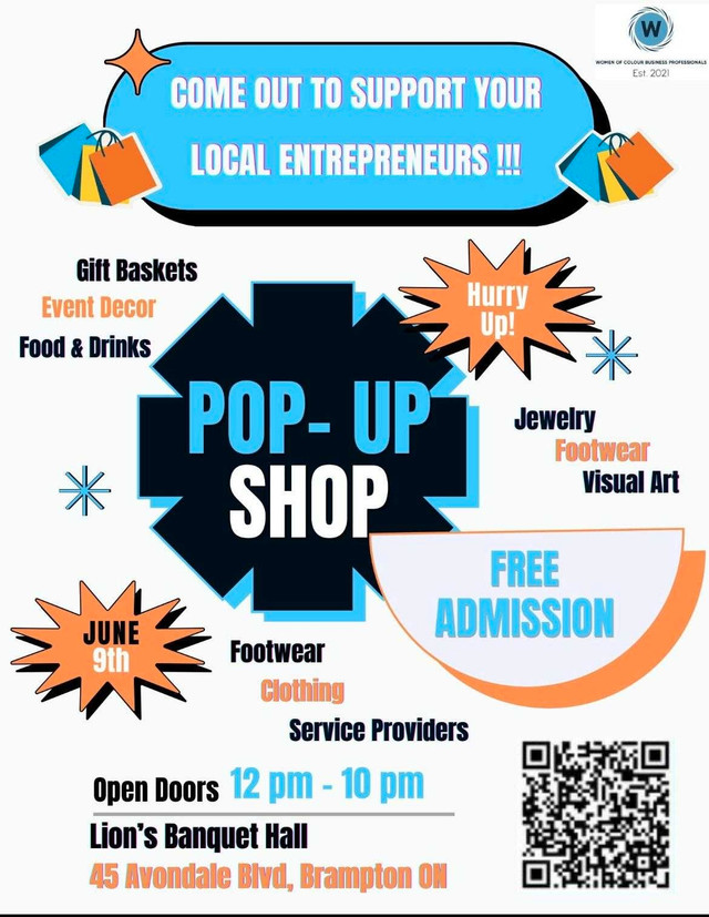 Vendors wanted in Events in Mississauga / Peel Region