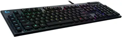 Logitech G815 LIGHTSYNC RGB Mechanical Gaming Keyboard, Refurb., View more