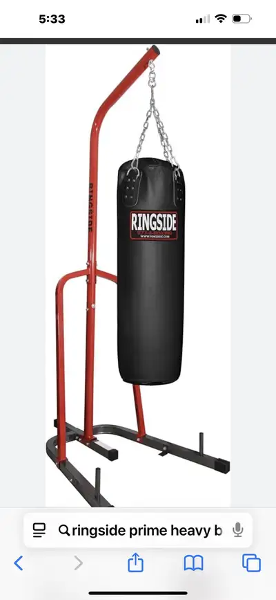 Ringside Heavy bag stand, View more