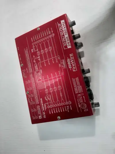 Edirol FireWire FA-101 audio capture, View more