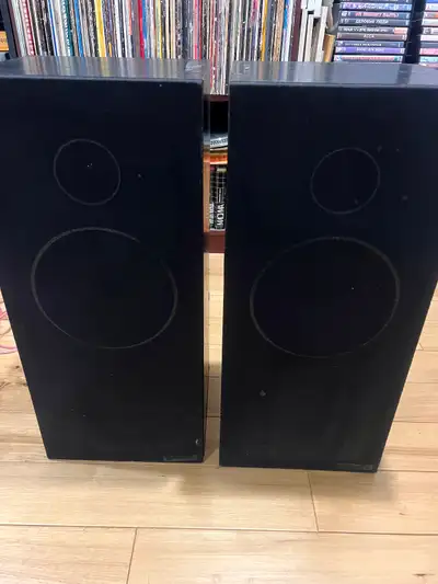 Bookshelf loudspeakers, 50-100W, pleasant sound!, View more