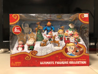 RUDOLPH THE RED NOSED REINDEER Ultimate Figurine Collection