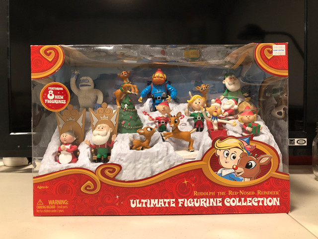 RUDOLPH THE RED NOSED REINDEER Ultimate Figurine Collection in Arts & Collectibles in Oakville / Halton Region