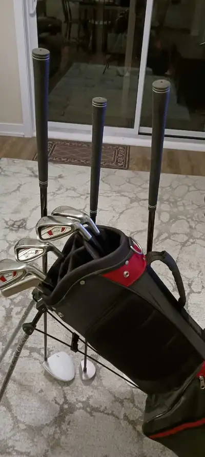 Spalding golf clubs, View more