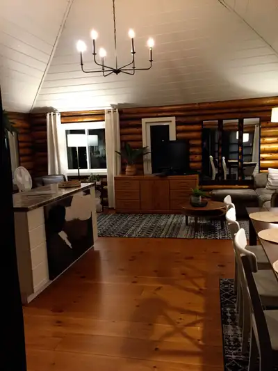 Log Cottage For Rent, Point Clark Ontario!, View more