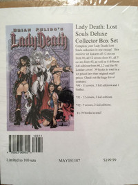 Original Lady Death Collector Sets