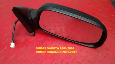 2001-2004 DODGE DAKOTA / DURANGO RÉTROVISEUR MIROIR PASSAGER 55077253AE MIRROR PASSENGER -- USAGÉ --...