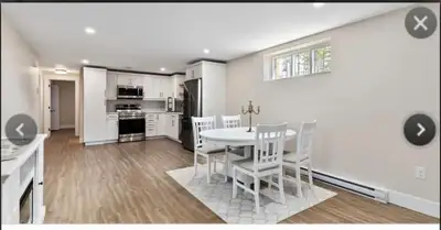 Spacious Legal basement (Two bedrooms, Full kitchen and a 4 piece washroom) in a detached house is a...