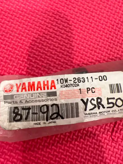 NEW Yamaha Genuine Parts YSR 50 throttle cable 87-92 may fit other models New & used parts view all...