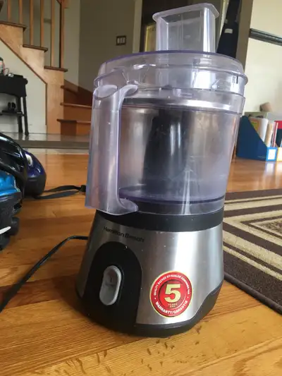 Hamilton Beach food processor, View more