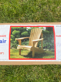 Adirondack Chair - Bear Chair Kit