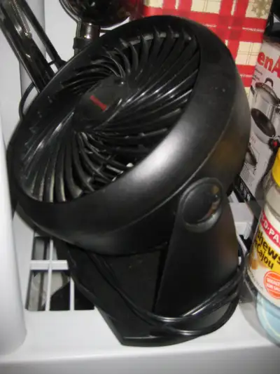 FS: a few fans, also a bar fridge, priced individually, View more