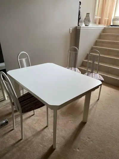 Dining Room Table and chairs, View more