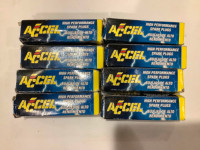 ACCEL 0414S-4 Shorty Copper Core Spark Plug, (2 Packs of 4) 8 in