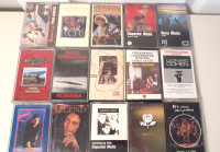 Popular Music Pop, Rock, Blues Folk - Cassette Tapes