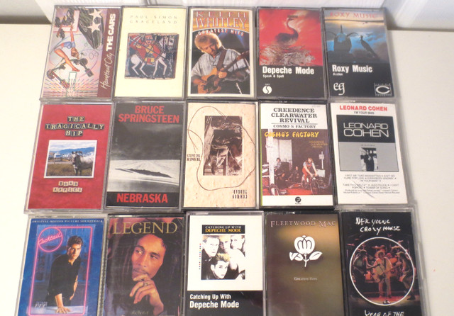 Popular Music Pop, Rock, Blues Folk - Cassette Tapes in Other in City of Halifax