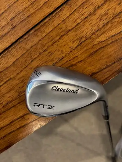 Cleveland RTZ 62 degree Low Bounce Wedge - Accra TZW 130 Shaft, View more
