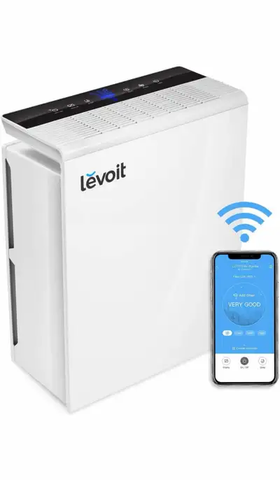Levoit Smart Wifi Air Purifier, View more