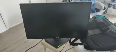 I am selling my monitor cuz im going out of the country Its great actually and nothing wrong with it...