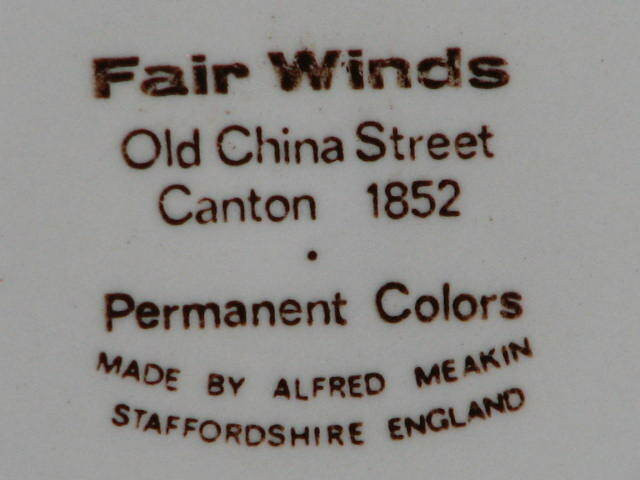 Fairwinds, Historical Scenes Dishes in Arts & Collectibles in Stratford - Image 3