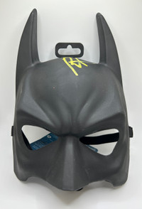 Batman Licensed + Autographed Mask