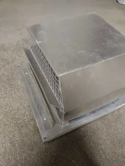 fireplace termination cap, View more