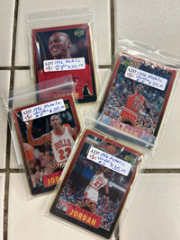 Michael Jordan METAL NBA Collector Cards Bulls Showcase 267