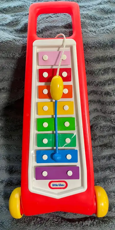 1990s Little Tikes Tap-A-Tune Xylophone Toy, View more