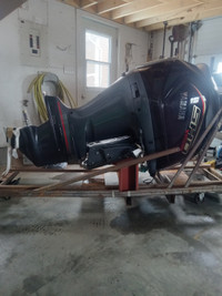 REDUCED - 2023 VMAX SHO 250 HP Yamaha Outboard motor  for sale