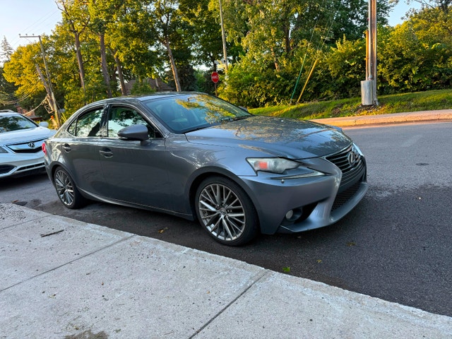 2014 Lexus IS250 AWD — photo 4